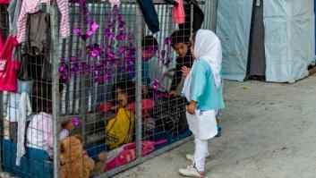 Operación Calcetín, el abrigo de los niños refugiados de Lesbos