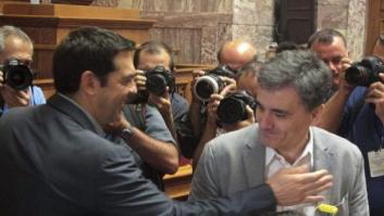 El Parlamento griego aprueba por mayoría la propuesta del Gobierno de Tsipras para solicitar el rescate