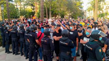 Un portavoz de Vox obliga a suspender un Pleno en Ceuta por sus ataques racistas