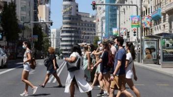 Madrid amanece sin zonas perimetradas por primera vez desde septiembre