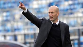 Zinedine Zidane deja el Real Madrid