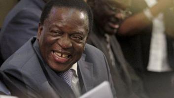 Mnangagwa, designado oficialmente para ser presidente provisional de Zimbabue