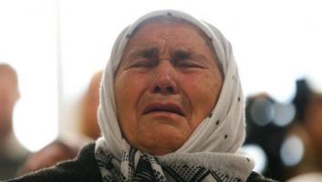 La emoción de las madres de Srebrenica tras la condena de Mladic