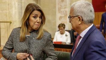 Susana Díaz renuncia a presentarse a la investidura y liderará la oposición