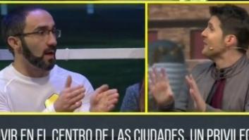 Jesús Cintora se indigna en directo en 'Carretera y Manta' (La Sexta): 