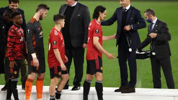 El gesto de los jugadores del United tras perder indigna en España: Mata y De Gea NO lo hacen