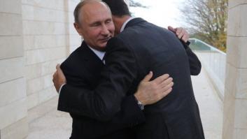Al Assad y Putin se reúnen en Sochi para hablar de la guerra en Siria