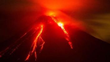 Mira las espectaculares fotos de la erupción del volcán Colima