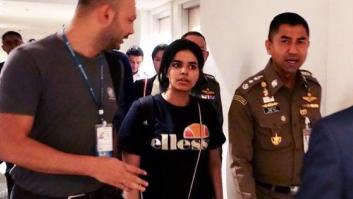 ACNUR pide a Australia que acoja como refugiada a la joven saudí que huye de su familia