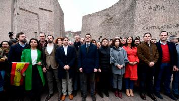 PP, Vox y Ciudadanos reeditarán la foto de Colón manifestándose contra los indultos