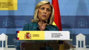 La delegada del Gobierno en Madrid declara este lunes como investigada por el "caso Mercamadrid"