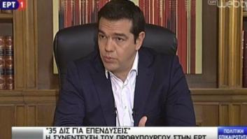 Tsipras descarta dimitir o convocar elecciones anticipadas