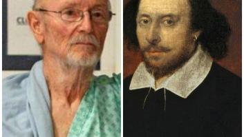 Una televisión argentina confunde la muerte del escritor William Shakespeare con la del primer vacunado en Reino Unido
