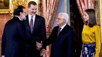 Felipe VI apoya ante Abbas las "legítimas aspiraciones" a un Estado palestino