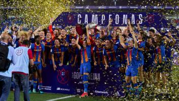 Liga, Champions y, ahora, la Copa: triplete impresionante del Barça femenino