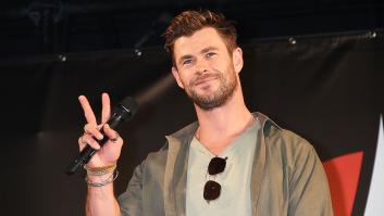Chris Hemsworth deja en 'shock' a internet con esta foto de su brazo