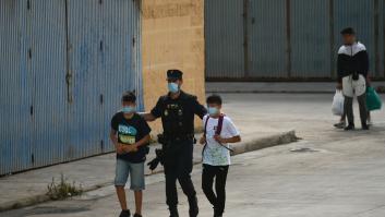 Sólo 4 de 1.000 menores llegados a Ceuta desean regresar a Marruecos