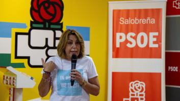 Susana Díaz plantea que la quieren sustituir 