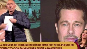 La historia de Brad Pitt con la que han tomado el pelo a 'Sálvame' (Telecinco)