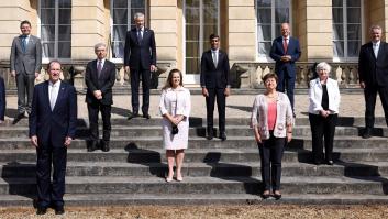 "Histórico" acuerdo en el G-7 para reformar el sistema fiscal global