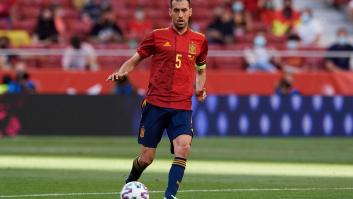 Sergio Busquets, positivo por coronavirus a ocho días del debut de España en la Eurocopa