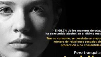Críticas al Ministerio de Sanidad por relacionar el consumo de alcohol de las menores con las violaciones