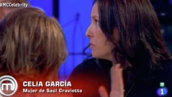Eva González pide perdón a la mujer de Saúl Craviotto por besar a su marido