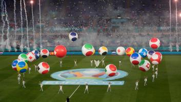 Lo que se ha visto antes de empezar la Eurocopa 2020 deja una reacción unánime en el público