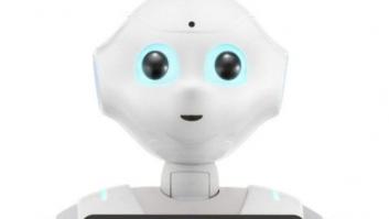 Pepper, el robot que detecta cuando necesitas un abrazo o cuando estás contento