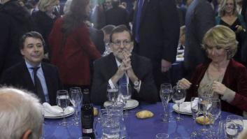 Ignacio González llama "hijos de puta" a Rajoy y Esperanza Aguirre