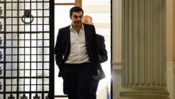 Tsipras busca reunir apoyos para la votación en el Parlamento
