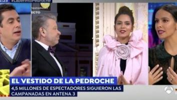 La tensa entrevista a Cristina Pedroche en 'Espejo Público': "Yo me quedo en mi casa"