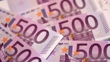 Cada vez hay menos billetes de 500 euros en la calle