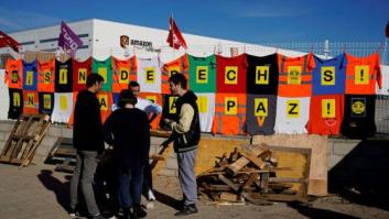 Los trabajadores de Amazon retoman la huelga durante los Reyes Magos