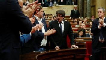 300 policías de élite estuvieron a punto de asaltar el Parlament y detener a Puigdemont si se atrincheraba
