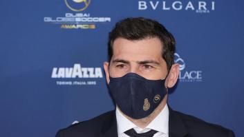 Casillas se convierte en 'trending topic' por cómo ha aparecido durante el partido de España