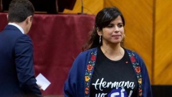 Teresa Rodríguez critica la "complicidad con los asesinatos machistas" de Vox