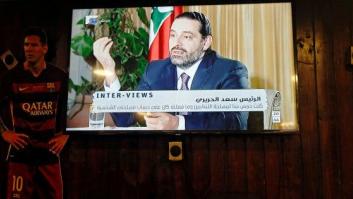 El primer ministro libanés asegura desde Riad que volverá al Líbano 