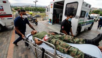 Un atentado con coche bomba deja al menos 36 heridos en Colombia