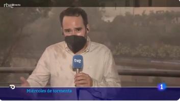 El reportero del Telediario de TVE implicado en este directo responde tras la polémica