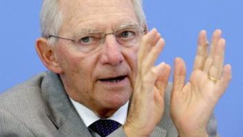 Schäuble se plantea la opción de dimitir por su choque con Merkel sobre Grecia