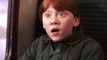 Rupert Grint (Ron Weasley) no puede ver las películas a partir de 'Harry Potter y El prisionero de Azkaban'