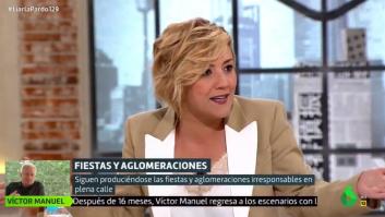El 'dardo' de Cristina Pardo a Gonzalo Miró: "Eres un resentido"