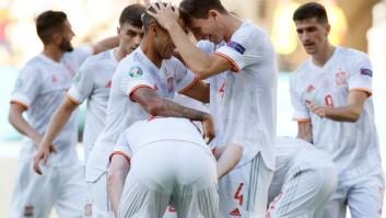 Del runrún a la fiesta: España golea 0-5 a Eslovaquia y pasa a octavos como segunda de grupo
