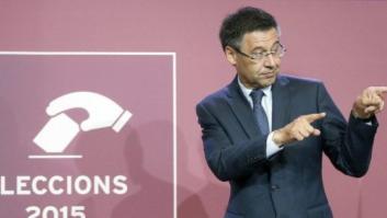 Bartomeu, presidente del FC Barcelona con el 54,63% de los votos