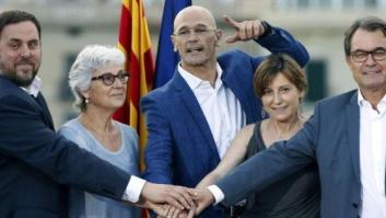 Mas y Junqueras iniciarán la "desconexión" con España el 28S si logran la mayoría
