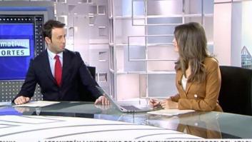 El sorprendente gesto de Matías Prats con Leticia Iglesias en pleno 'Informativo Matinal' de Telecinco