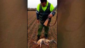 Detenido el cazador que grabó cómo daba una paliza mortal a un zorro
