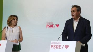El PSOE-A pone el turbo: cambio de liderazgo en julio y Díaz seguirá en el Parlamento