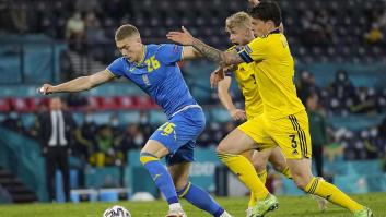 Ucrania hace historia y se cita con Inglaterra en cuartos de la Eurocopa